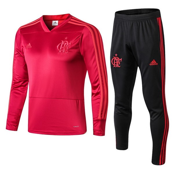 Chandal Del Flamengo 2018-2019 Rojo